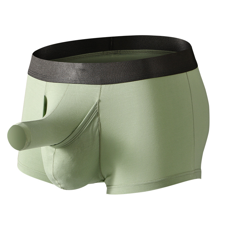 Briefs for men elephant trunk  - Bamboo Fiber Trunk ulasan dan harga