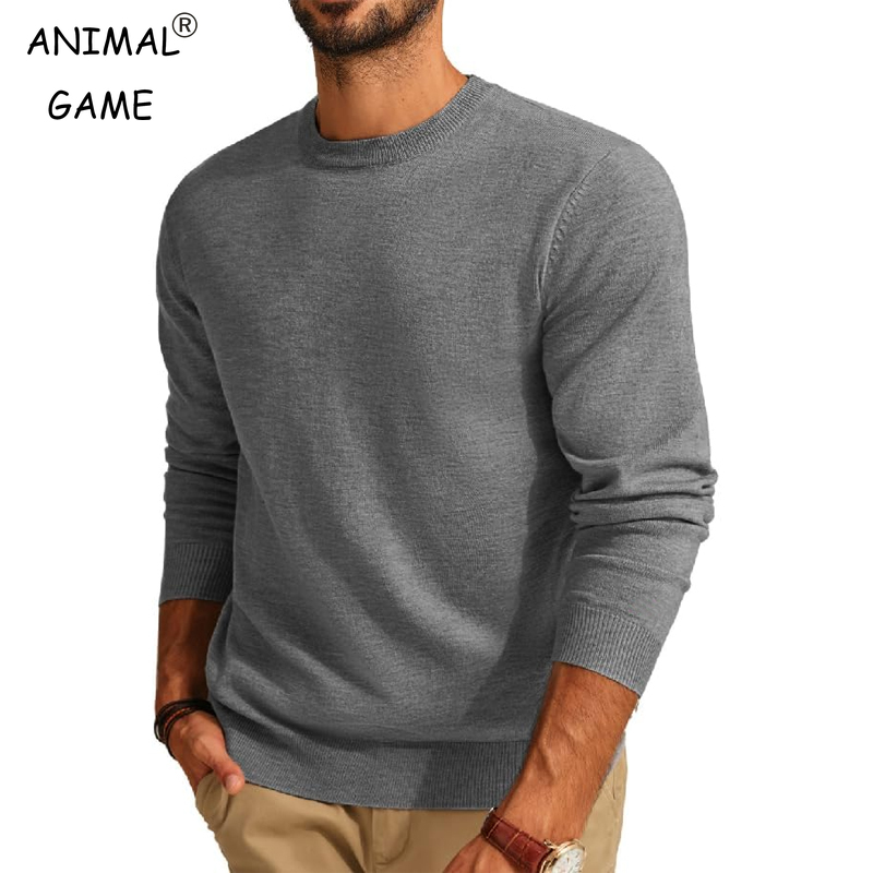 Men's Long Sleeve Sweaters Cre - Thermal Long John ulasan dan harga