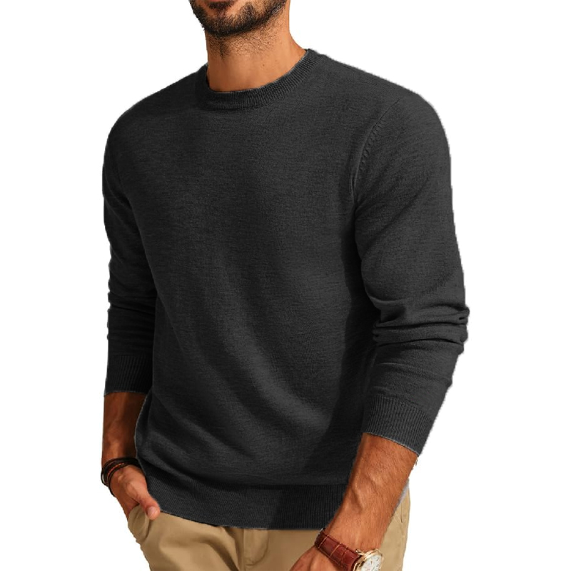 Men's Long Sleeve Sweaters Cre - Thermal Long John ulasan dan harga