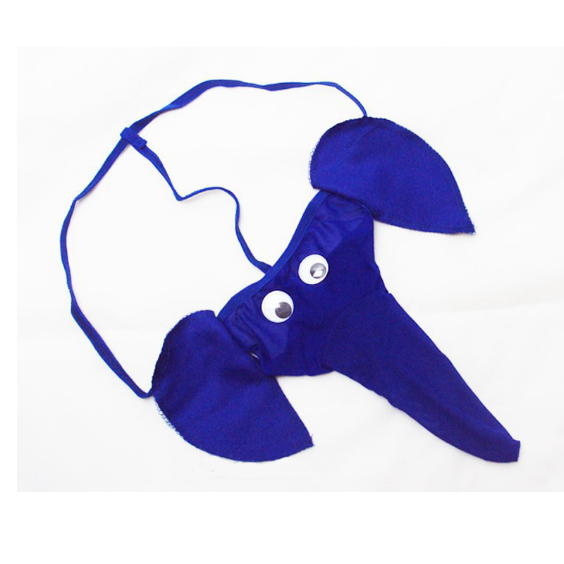 Men's Sexy Elephant Thong Unde - Trunk Breathable Men ulasan dan harga