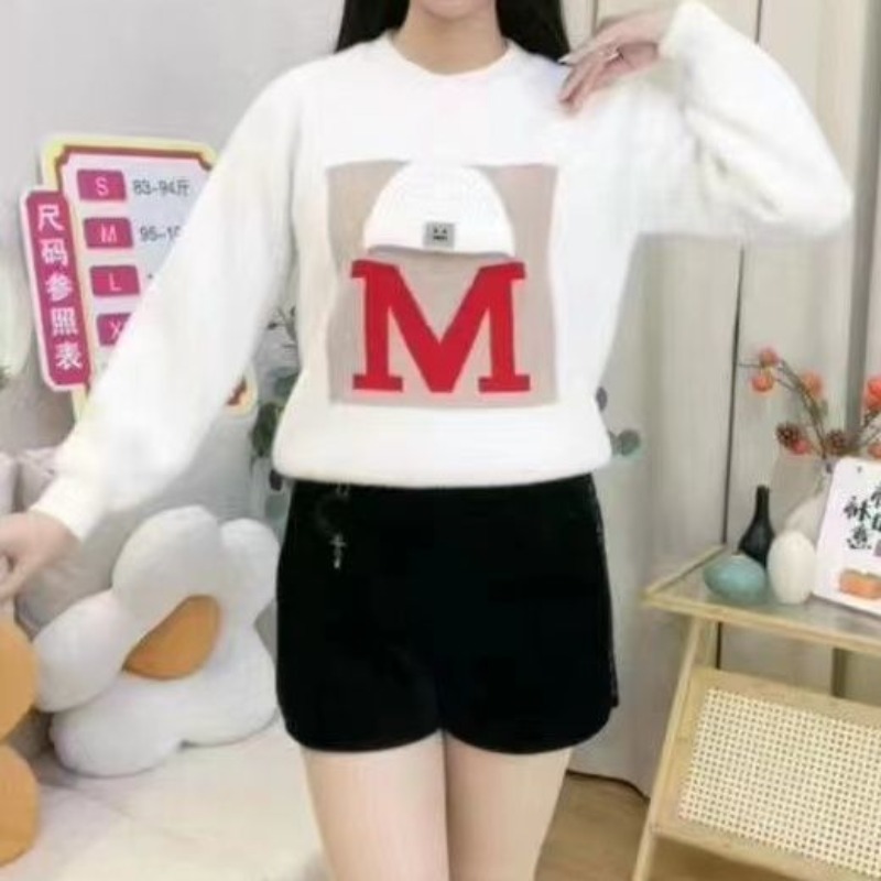 Women's Autumn Winter Crew Nec - Undershirt Crew Neck ulasan dan harga
