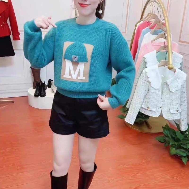 Women's Autumn Winter Crew Nec - Undershirt Crew Neck ulasan dan harga