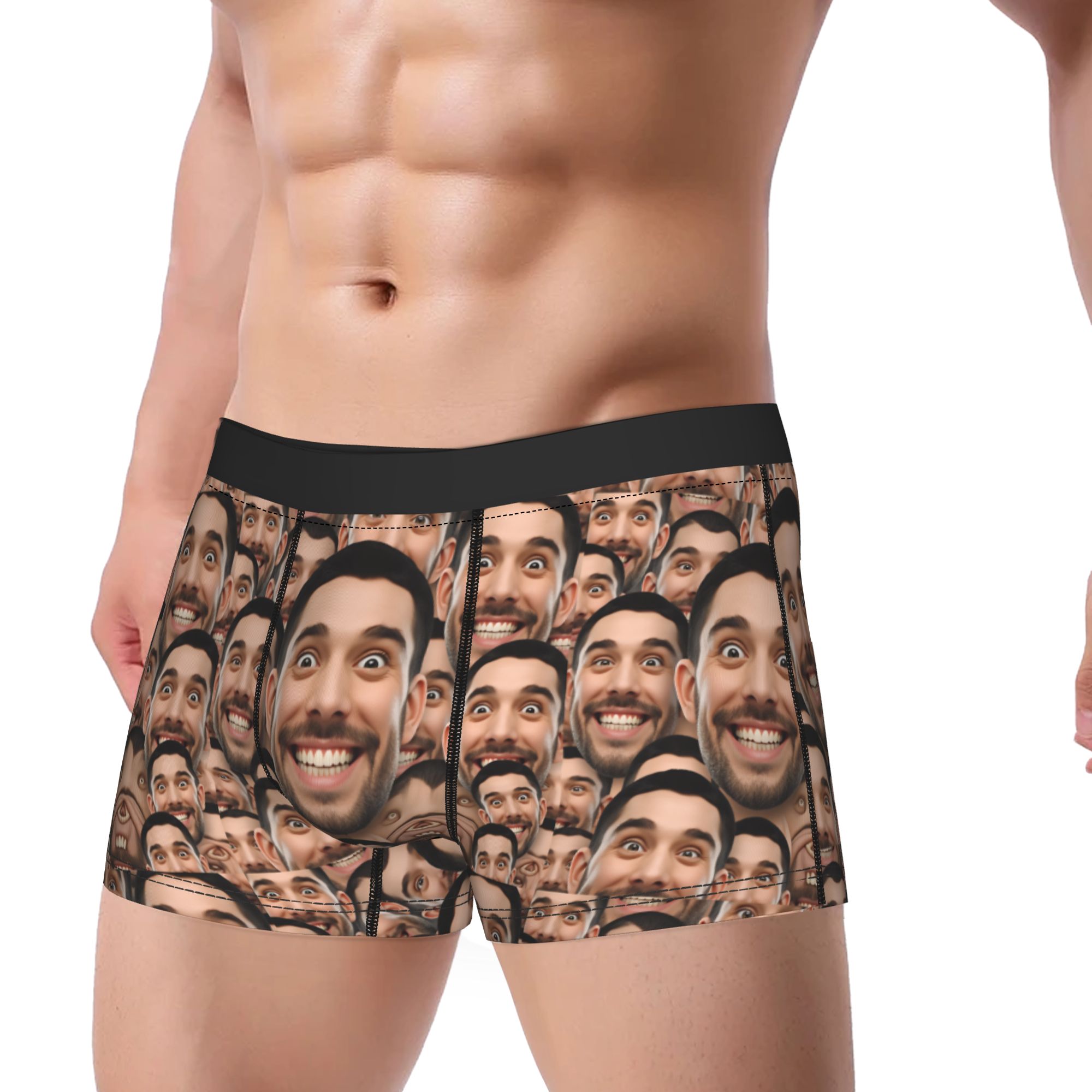 Custom Your Head Boxershorts   - Pouch Boxer Pouch ulasan dan harga