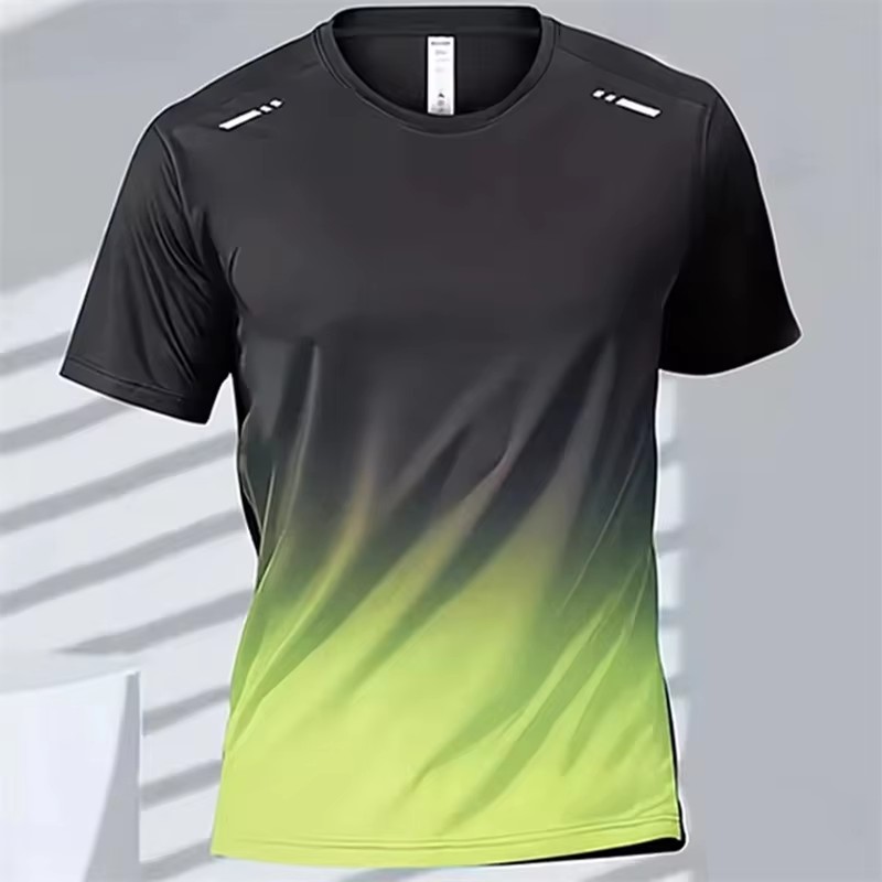 CHRLCK Men's Running Quick Dry - T Shirt Tight Fit ulasan dan harga