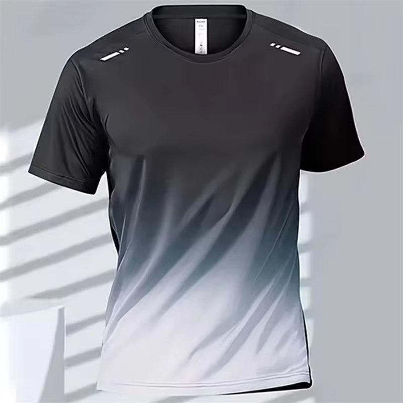 CHRLCK Men's Running Quick Dry - T Shirt Tight Fit ulasan dan harga
