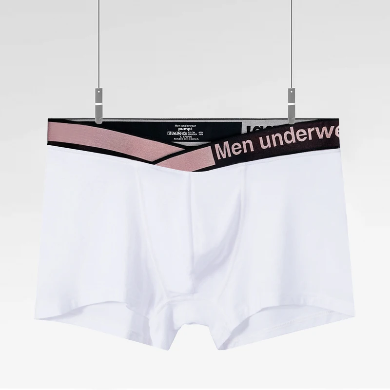 Fashion Modal Man Underwear Bo - Boxer Shorts Modal ulasan dan harga