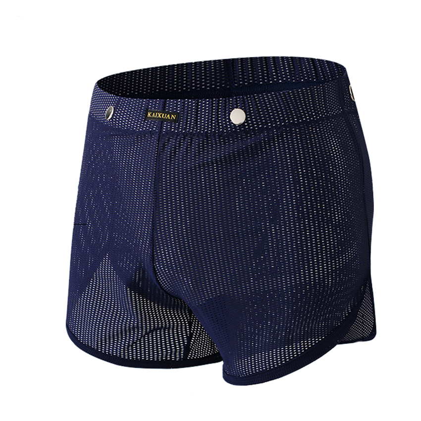 Mens Sport Shorts Quick Dry Me - Mesh Sport Boxer ulasan dan harga