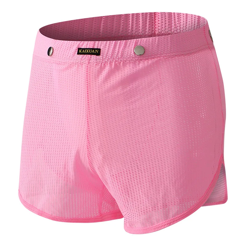 Mens Sport Shorts Quick Dry Me - Mesh Sport Boxer ulasan dan harga
