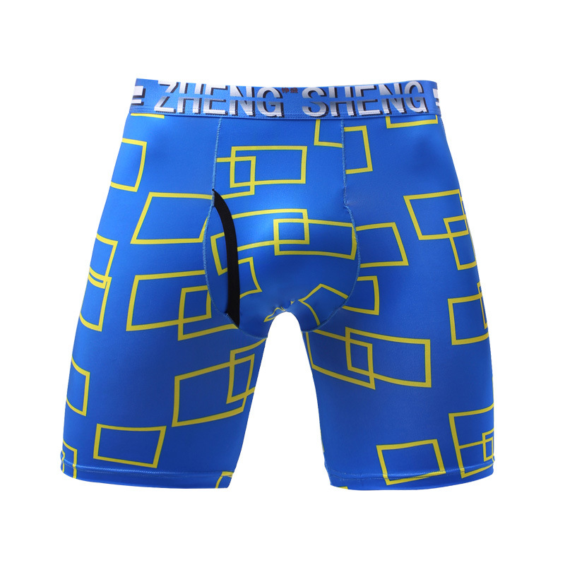 Mens Underwear Boxers Shorts H - Long Leg Trunk Men ulasan dan harga