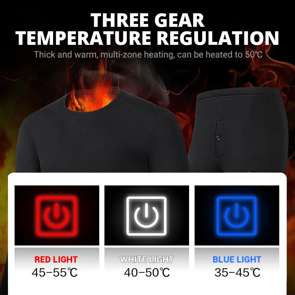 Winter Thermal Heated Jacket M - Thermal Long John ulasan dan harga