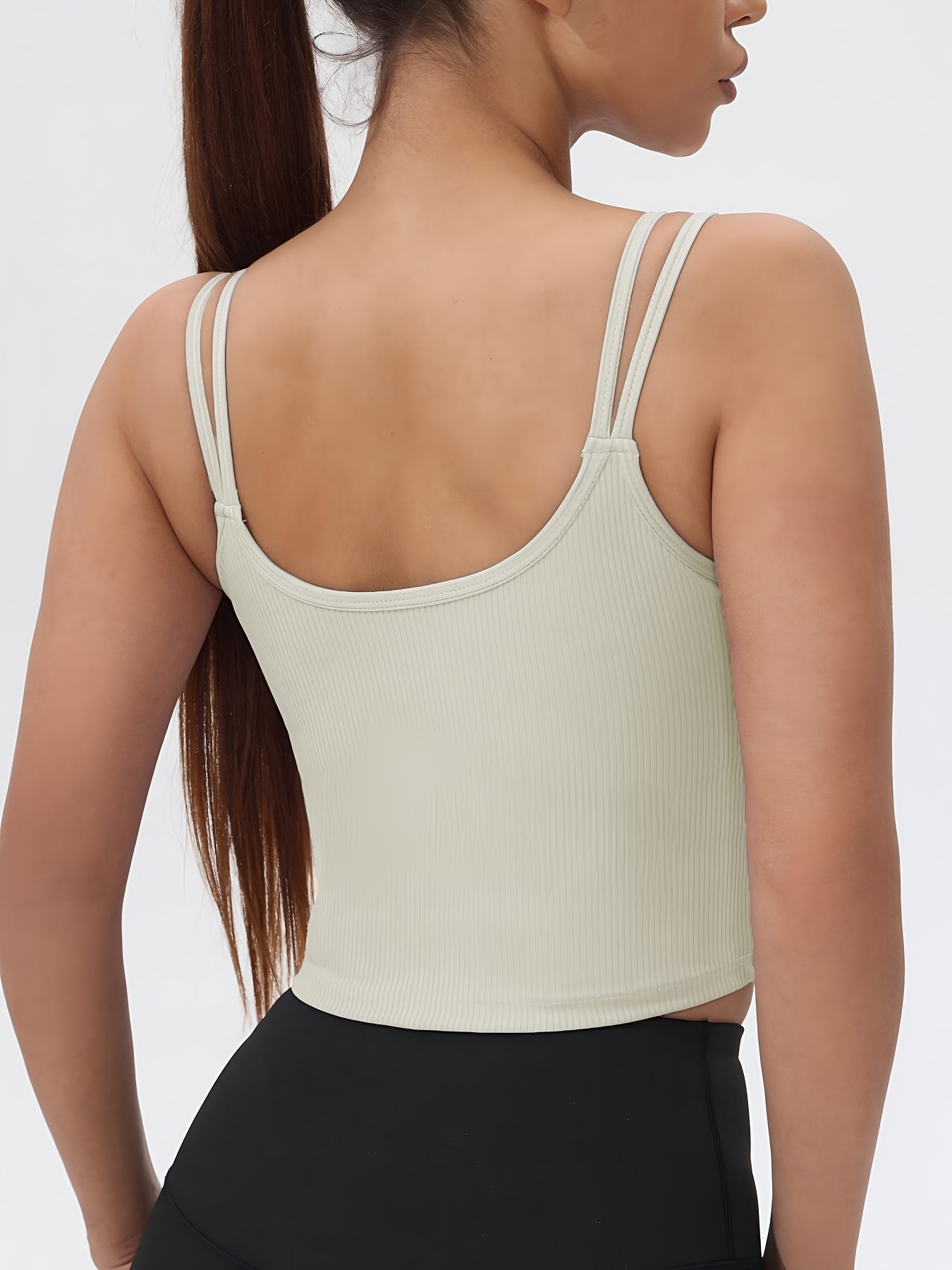 Fitfemme Women's Ribbed Sleeve - Tank Top Ribbed ulasan dan harga