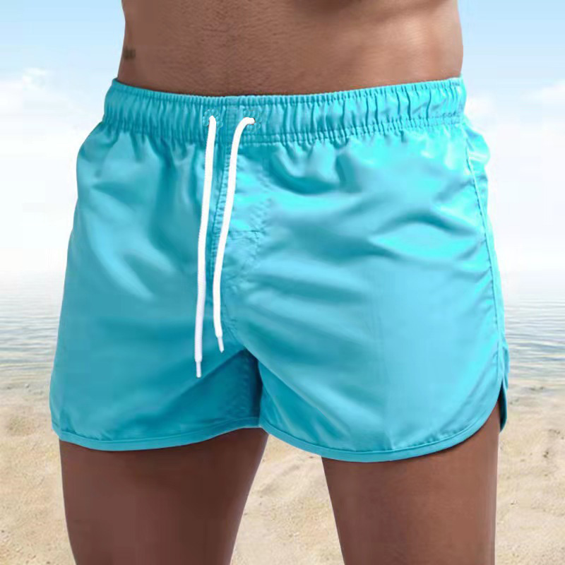 2025 New Summer Men's Swimwear - Trunk Breathable Men ulasan dan harga
