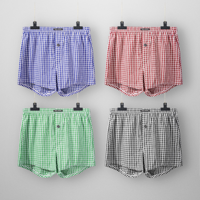 Men's underwear loose cotton b - Boxer Brief Pack Cotton ulasan dan harga