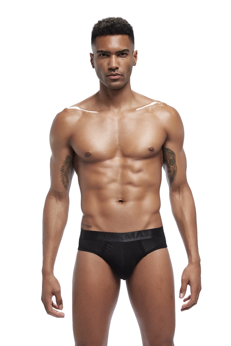 4PCS/Lot Men Briefs Bikini Mal - Multi Pack Underwear ulasan dan harga