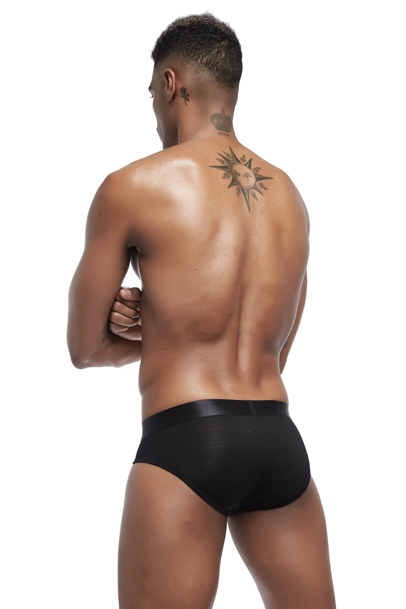 4PCS/Lot Men Briefs Bikini Mal - Multi Pack Underwear ulasan dan harga