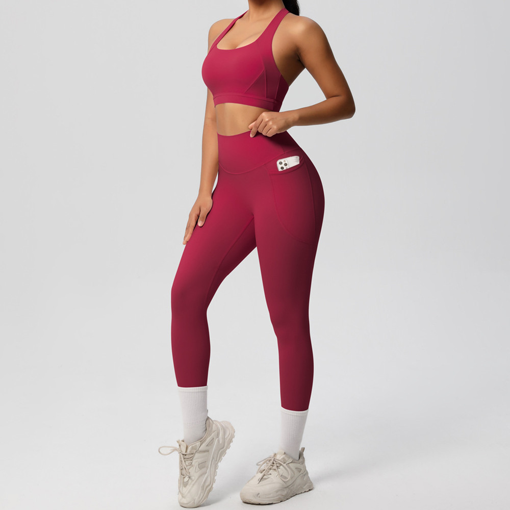 Pad Cross Shoulder Strap Yoga  - Suspender Tank Top ulasan dan harga