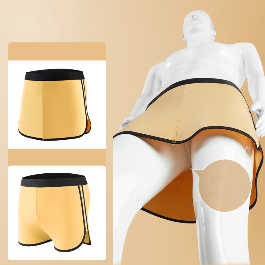 Men Sexy Modal Loose Arrow Pan - Boxer Shorts Modal ulasan dan harga