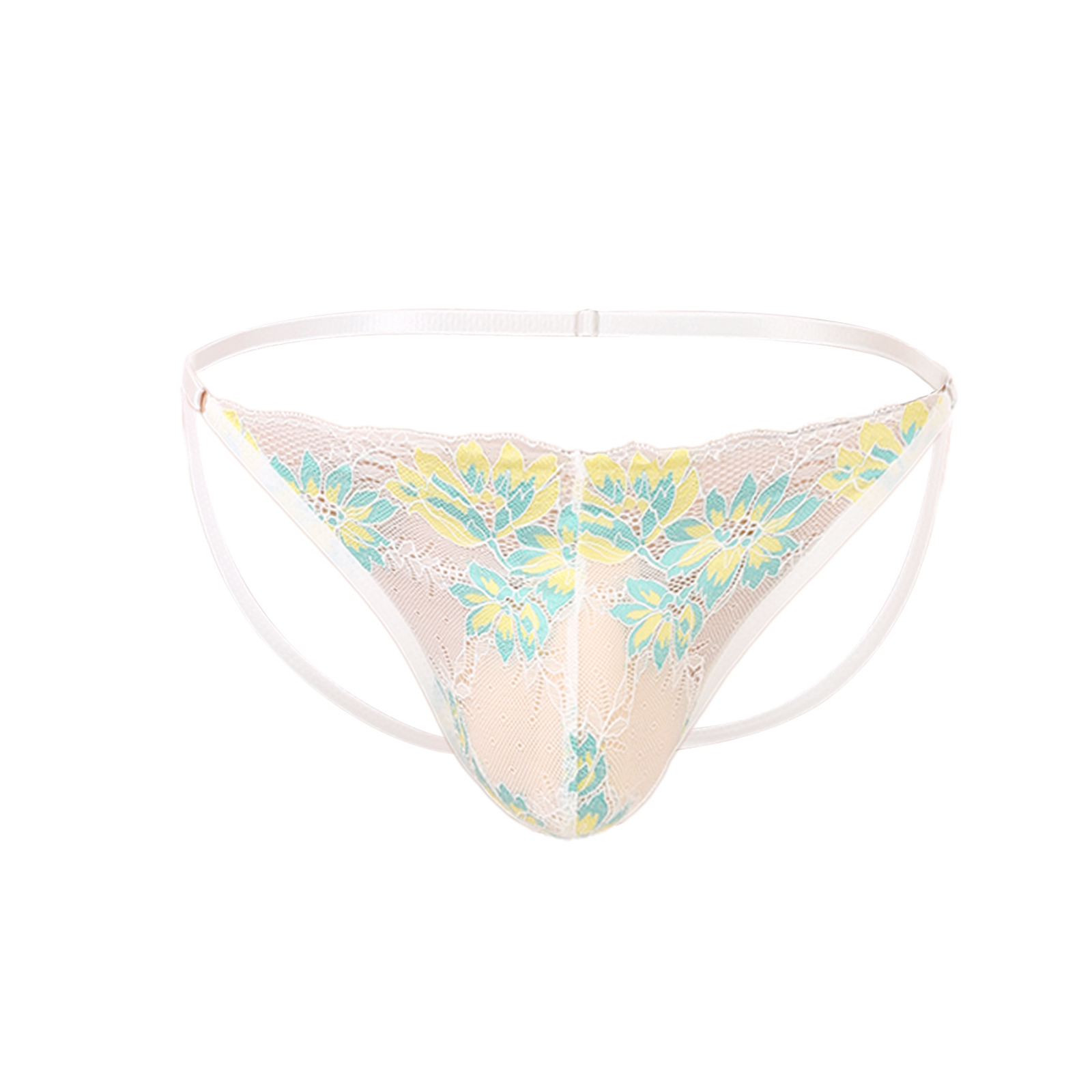 Men Lace Jock Strap Thong Fitn - Jockstrap Athletic ulasan dan harga